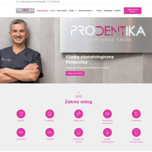 Implanty zębów Warszawa – nowoczesne rozwiązanie dla trwałego i pięknego uśmiechu