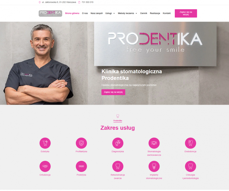 Implanty zębów Warszawa – nowoczesne rozwiązanie dla trwałego i pięknego uśmiechu